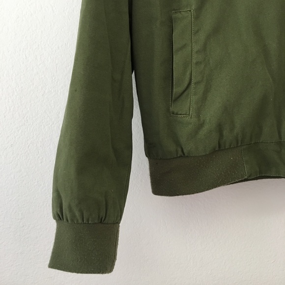 Olive bomber jacket - Picture 6 of 6